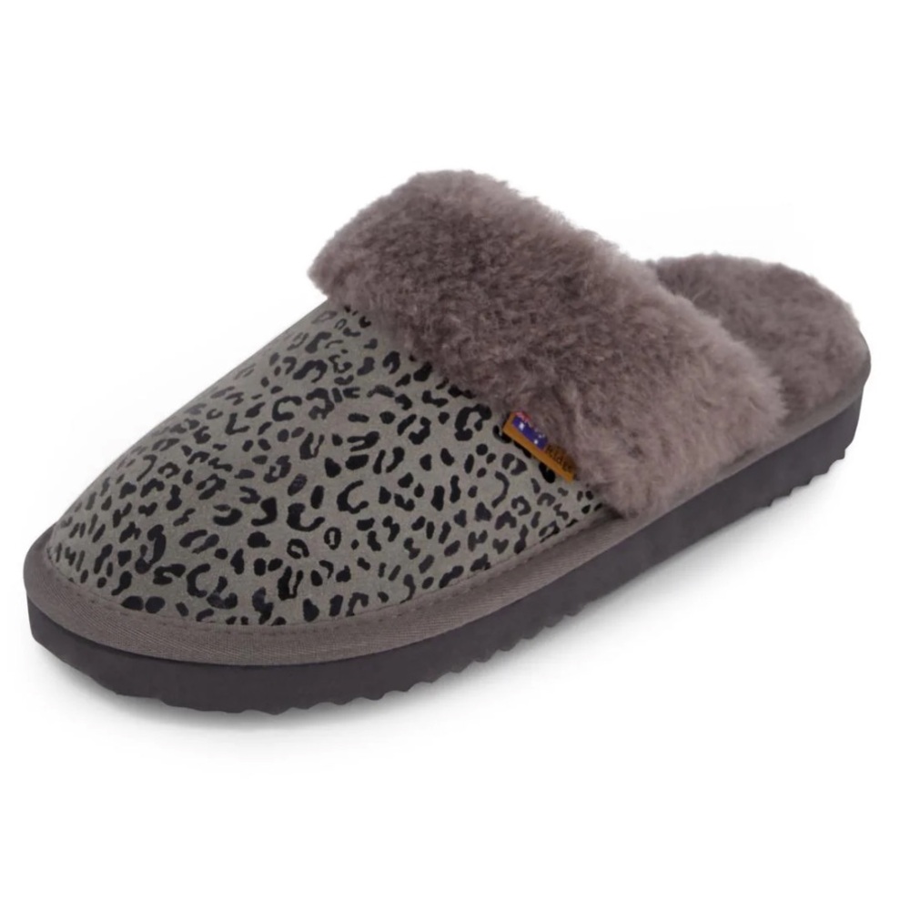 EMU Ridge Slippers. Suede, Merino Wool, Women’s, NWT, Size 7, 8
